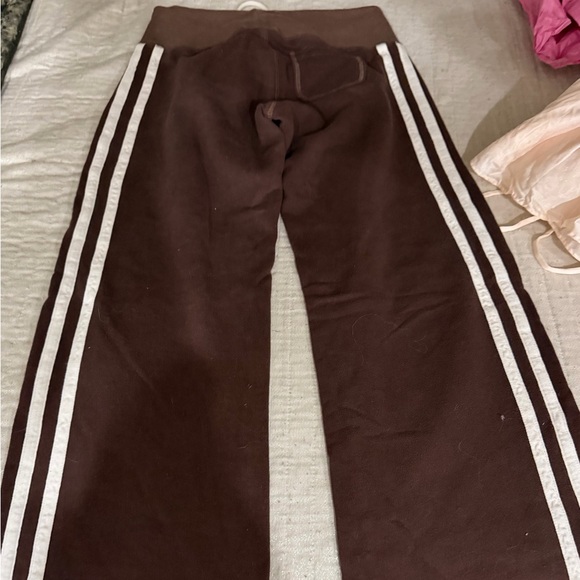 Abercrombie & Fitch Brown Vintage boot cut sweatpants worn once - Picture 3 of 3